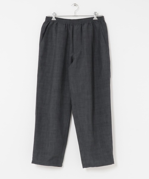 EKAL（エカル）の「『吸水速乾/UVカット/UR TECH』ハイツイストトラウザー（その他パンツ・メンズ・チャコール/グレー・LARGE/MEDIUM）」の18枚目の写真