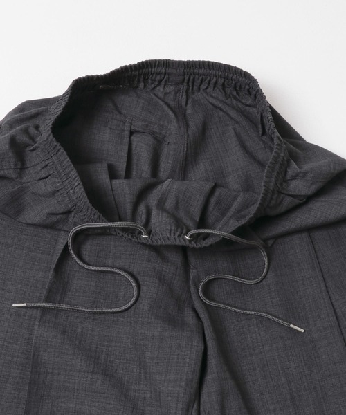 EKAL（エカル）の「『吸水速乾/UVカット/UR TECH』ハイツイストトラウザー（その他パンツ・メンズ・チャコール/グレー・LARGE/MEDIUM）」の21枚目の写真