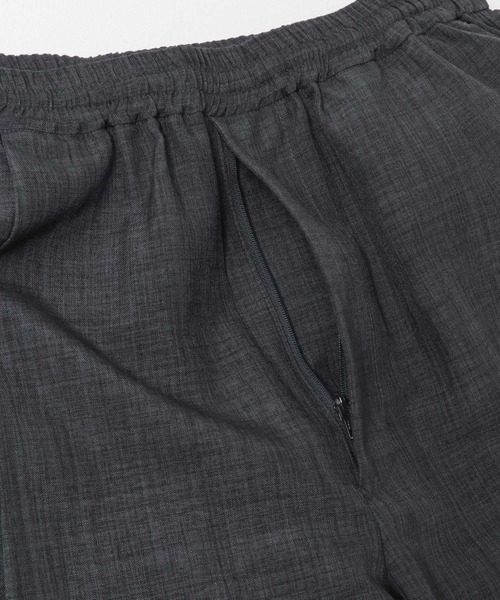 EKAL（エカル）の「『吸水速乾/UVカット/UR TECH』ハイツイストトラウザー（その他パンツ・メンズ・チャコール/グレー・LARGE/MEDIUM）」の22枚目の写真