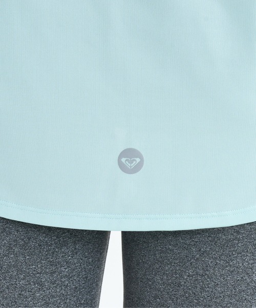 ROXY(ロキシー)の「GOOD VIBES TANK/ロキシー水陸両用速乾UVケアフロントプリントノースリーブ・タンクトップ(水着)(タンクトップ・レディース・ブラック/ミント/ホワイト・LARGE/MEDIUM/SMALL)」の11枚目の写真