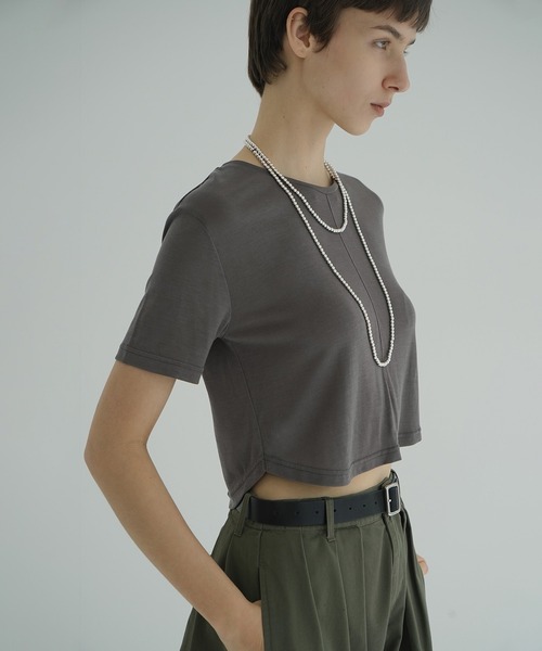 セール】SOFT WIDE TOPS（Tシャツ/カットソー）｜CLANE（クラネ）の