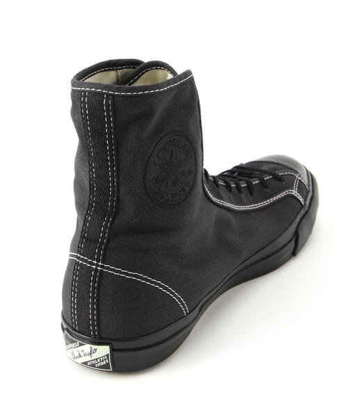 schott（ショット）の「Schott/ショット/ALL STAR AGED WRESTLING SHOES SHIN-HI/オールスター エイジド レスリングシューズ ハイカット（スニーカー・メンズ・ブラック・10.5/8/8.5/9/9.5/7.5）」の6枚目の写真