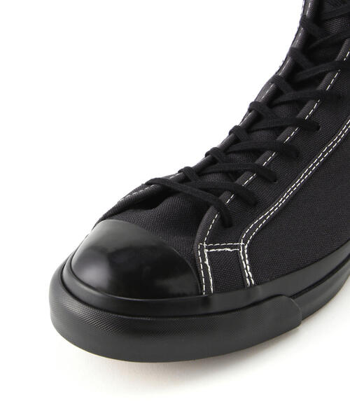 schott（ショット）の「Schott/ショット/ALL STAR AGED WRESTLING SHOES SHIN-HI/オールスター エイジド レスリングシューズ ハイカット（スニーカー・メンズ・ブラック・10.5/8/8.5/9/9.5/7.5）」の7枚目の写真