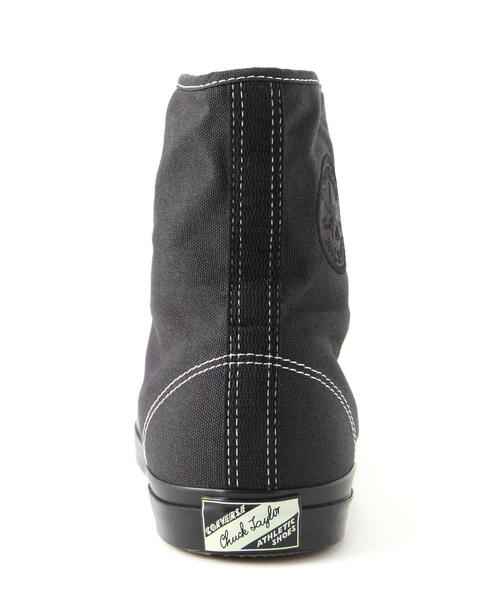 schott（ショット）の「Schott/ショット/ALL STAR AGED WRESTLING SHOES SHIN-HI/オールスター エイジド レスリングシューズ ハイカット（スニーカー・メンズ・ブラック・10.5/8/8.5/9/9.5/7.5）」の8枚目の写真