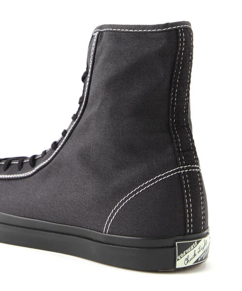 schott（ショット）の「Schott/ショット/ALL STAR AGED WRESTLING SHOES SHIN-HI/オールスター エイジド レスリングシューズ ハイカット（スニーカー・メンズ・ブラック・10.5/8/8.5/9/9.5/7.5）」の9枚目の写真