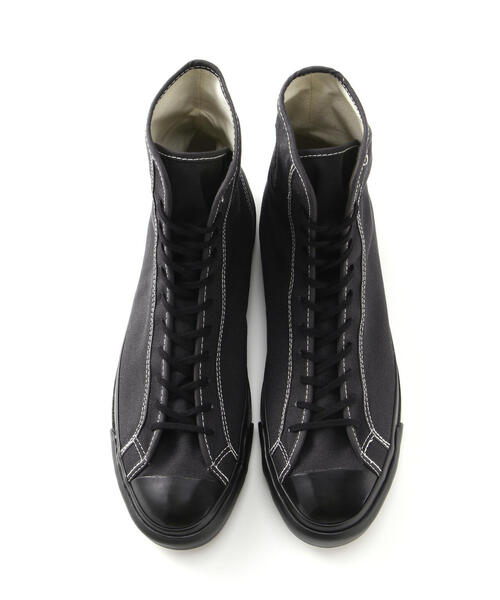 schott（ショット）の「Schott/ショット/ALL STAR AGED WRESTLING SHOES SHIN-HI/オールスター エイジド レスリングシューズ ハイカット（スニーカー・メンズ・ブラック・10.5/8/8.5/9/9.5/7.5）」の2枚目の写真