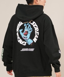 SANTA CRUZ（サンタクルーズ）の「SANTACRUZ/サンタクルーズ SW STRIP HOODED PARKER パーカー 502254302（パーカー・レディース）」