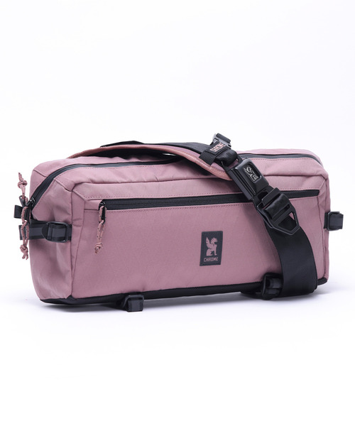 ユニセックス スーツケース クロスボディ Kadet 9L カラー:Black ユニセックス スーツケース クロスボディ Mini Kadet 5L カラー:Red X