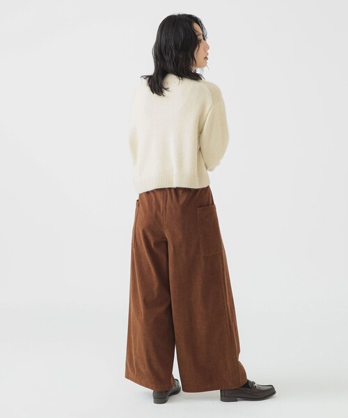 B:MING by BEAMS(ビーミングバイビームス)の「コーデュロイ パンツ(その他パンツ・レディース・ブラウン/ホワイト系その他5・SMALL/MEDIUM)」の5枚目の写真