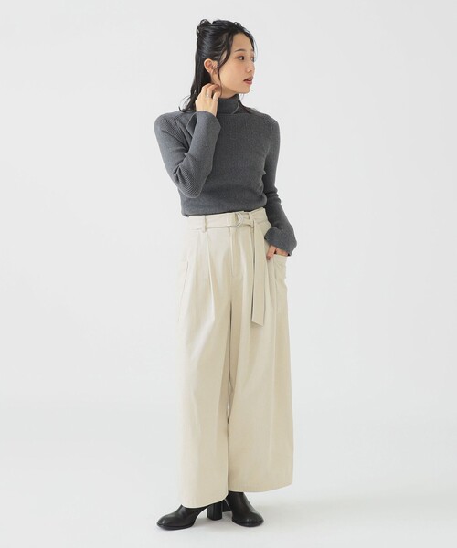 B:MING by BEAMS(ビーミングバイビームス)の「コーデュロイ パンツ(その他パンツ・レディース・ブラウン/ホワイト系その他5・SMALL/MEDIUM)」の7枚目の写真