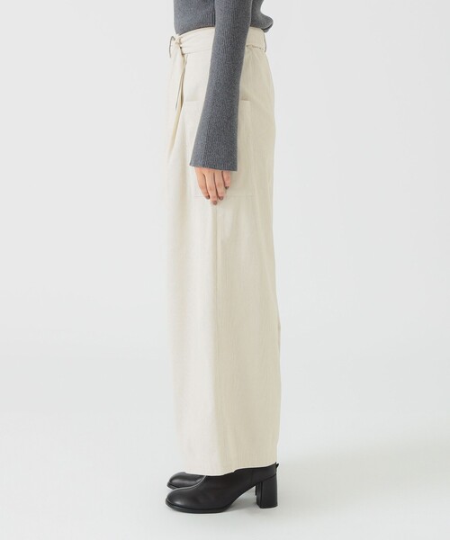 B:MING by BEAMS(ビーミングバイビームス)の「コーデュロイ パンツ(その他パンツ・レディース・ブラウン/ホワイト系その他5・SMALL/MEDIUM)」の12枚目の写真