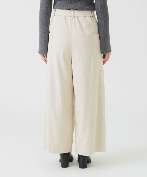 B:MING by BEAMS(ビーミングバイビームス)の「コーデュロイ パンツ(その他パンツ・レディース・ブラウン/ホワイト系その他5・SMALL/MEDIUM)」の13枚目の写真