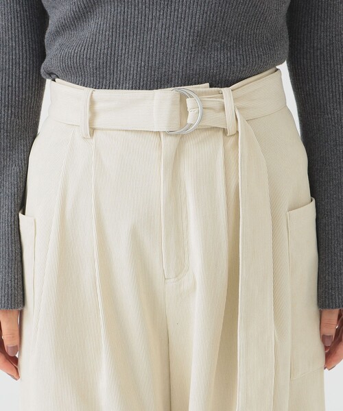 B:MING by BEAMS(ビーミングバイビームス)の「コーデュロイ パンツ(その他パンツ・レディース・ブラウン/ホワイト系その他5・SMALL/MEDIUM)」の14枚目の写真