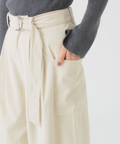 B:MING by BEAMS(ビーミングバイビームス)の「コーデュロイ パンツ(その他パンツ・レディース・ブラウン/ホワイト系その他5・SMALL/MEDIUM)」の15枚目の写真