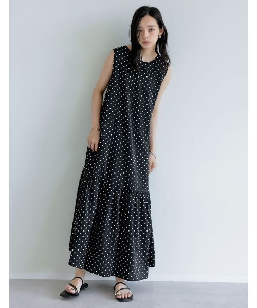 値下げ　新品未使用　Bonjour diary ノースリーブワンピース 4Y 値下げ 新品未使用 Bonjour diary ノースリーブワンピース 4Y