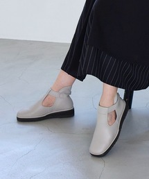 D'ICI | ベルト付きサイドオープンブーツ(ブーツ)