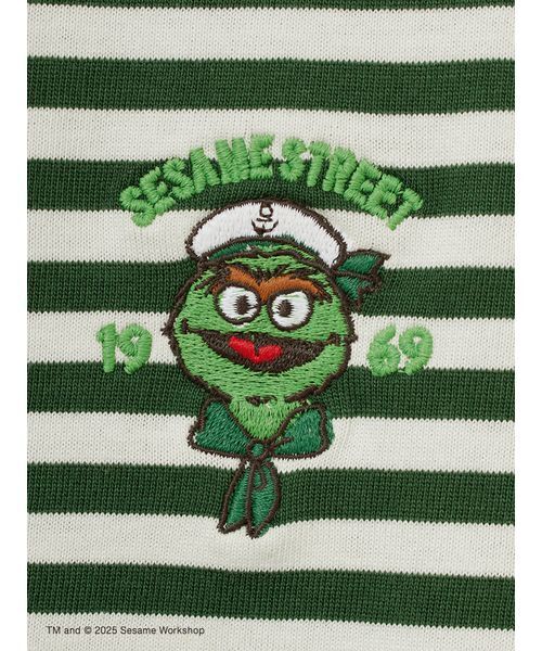 SESAME STREET(セサミストリート)の「【LADIES】マリンボーダー コットンプルオーバー(Tシャツ/カットソー・レディース・グリーン/レッド/ピンク/イエロー/ネイビー・F)」の20枚目の写真