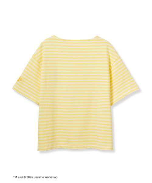 SESAME STREET(セサミストリート)の「【LADIES】マリンボーダー コットンプルオーバー(Tシャツ/カットソー・レディース・グリーン/レッド/ピンク/イエロー/ネイビー・F)」の21枚目の写真