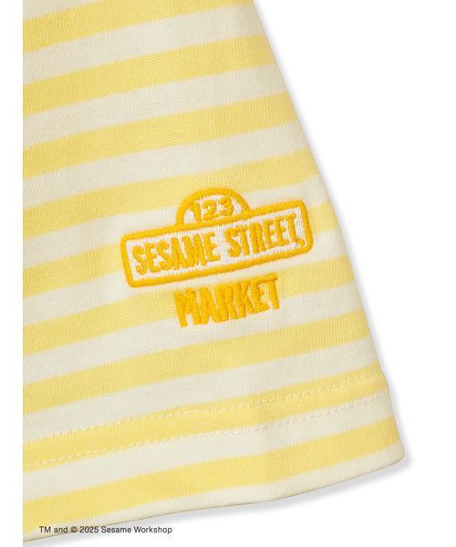 SESAME STREET(セサミストリート)の「【LADIES】マリンボーダー コットンプルオーバー(Tシャツ/カットソー・レディース・グリーン/レッド/ピンク/イエロー/ネイビー・F)」の22枚目の写真