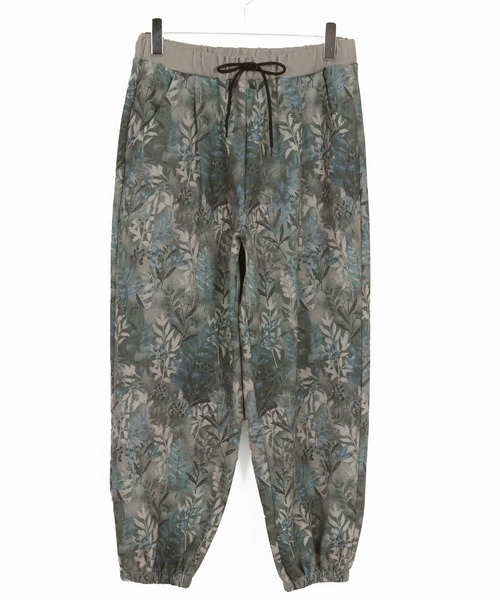 Jih Nunc（ジーヌンク）の「mp14001-リーフ総柄ポンチジョガーパンツ(JIH-R1135)（その他パンツ・メンズ・ベージュ/チャコール・S/L/M）」の22枚目の写真