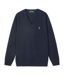 EASTBOY（イーストボーイ）の「【ご予約商品】メンズ セーター 7G 綿×裏暖プレーティング 制服 スクールニット 中学生 高校生（ニット/セーター）」