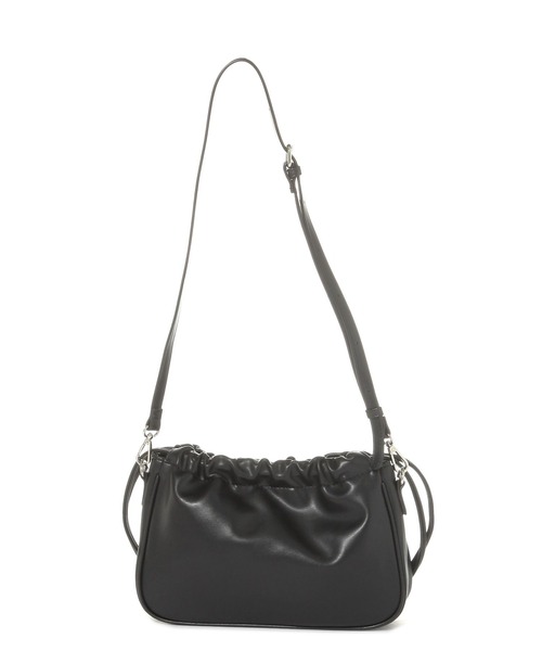 LEPSIM（レプシィム）の「ドロストスクエアバッグ　578196（ショルダーバッグ・レディース・ベージュ/ガンメタ/ブラック・ONE SIZE）」の6枚目の写真