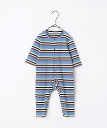 ロンパース（ブルー・ネイビー/青色系・無地）ファッション通販