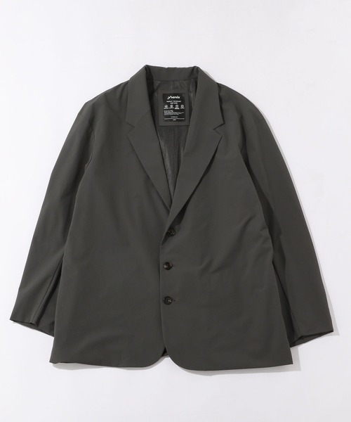 phenix outdoor】別注/セットアップテーラードジャケット（テーラード