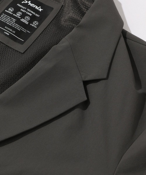 phenix outdoor（フェニックスアウトドア）の「【phenix outdoor】別注/セットアップテーラードジャケット（テーラードジャケット・メンズ・ブラック/グリーン/ダークグレー・MEDIUM/LARGE）」の12枚目の写真