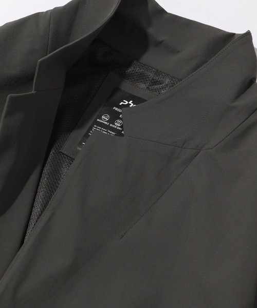 phenix outdoor（フェニックスアウトドア）の「【phenix outdoor】別注/セットアップテーラードジャケット（テーラードジャケット・メンズ・ブラック/グリーン/ダークグレー・MEDIUM/LARGE）」の13枚目の写真