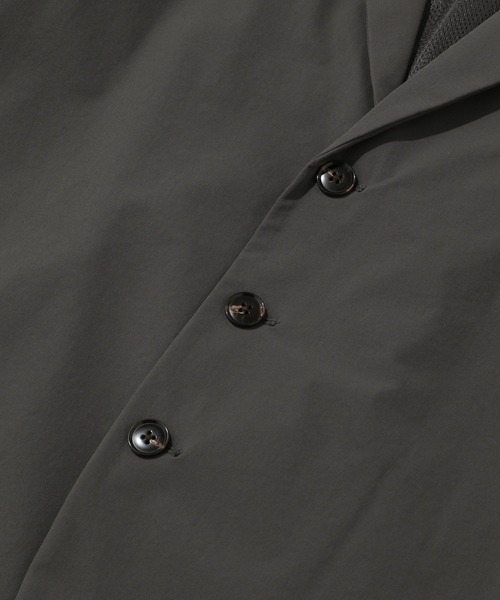 phenix outdoor（フェニックスアウトドア）の「【phenix outdoor】別注/セットアップテーラードジャケット（テーラードジャケット・メンズ・ブラック/グリーン/ダークグレー・MEDIUM/LARGE）」の14枚目の写真