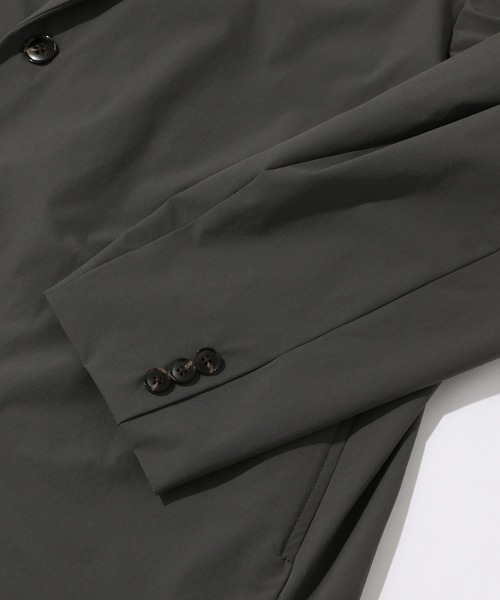phenix outdoor（フェニックスアウトドア）の「【phenix outdoor】別注/セットアップテーラードジャケット（テーラードジャケット・メンズ・ブラック/グリーン/ダークグレー・MEDIUM/LARGE）」の18枚目の写真