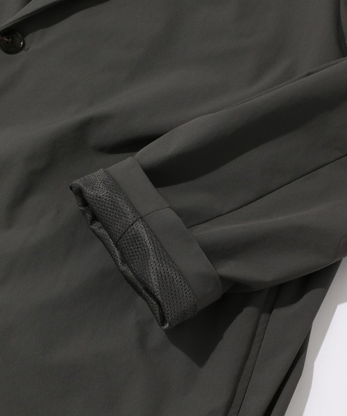 phenix outdoor（フェニックスアウトドア）の「【phenix outdoor】別注/セットアップテーラードジャケット（テーラードジャケット・メンズ・ブラック/グリーン/ダークグレー・MEDIUM/LARGE）」の19枚目の写真