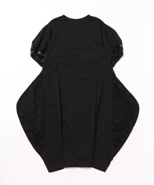 garcon la raison(ギャルソン・ラ・レゾン)の「バルーンワンピース(キッズ)(ワンピース・キッズ・ブラック/サックスブルー・130cm/140cm)」の3枚目の写真