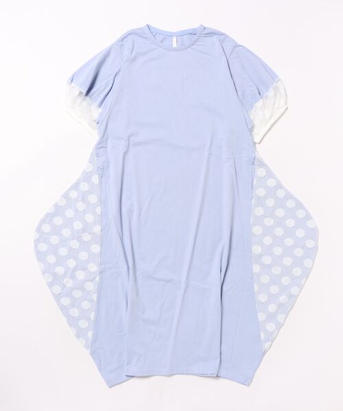 garcon la raison(ギャルソン・ラ・レゾン)の「バルーンワンピース(キッズ)(ワンピース・キッズ・ブラック/サックスブルー・130cm/140cm)」の4枚目の写真