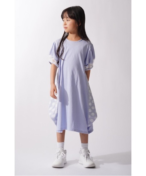 garcon la raison(ギャルソン・ラ・レゾン)の「バルーンワンピース(キッズ)(ワンピース・キッズ・ブラック/サックスブルー・130cm/140cm)」の9枚目の写真