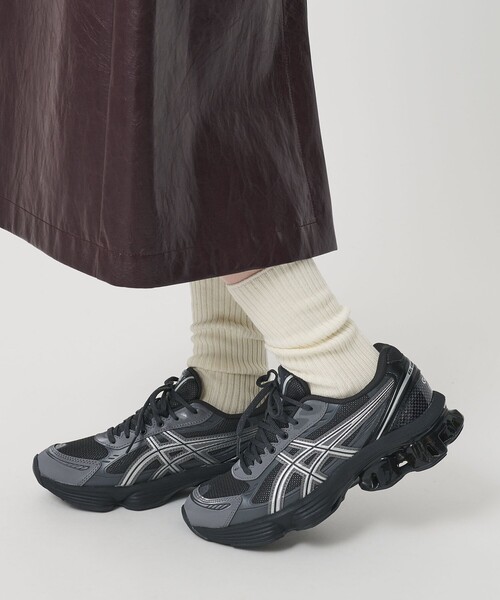 ASICS（アシックス）の「＜asics＞GEL-KINETIC FLUENT/スニーカー（スニーカー・レディース・ベージュ/ダークグレー/グレー系・25cm/24cm/24.5cm/23.5cm）」の4枚目の写真