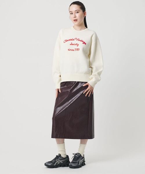 ASICS（アシックス）の「＜asics＞GEL-KINETIC FLUENT/スニーカー（スニーカー・レディース・ベージュ/ダークグレー/グレー系・25cm/24cm/24.5cm/23.5cm）」の5枚目の写真