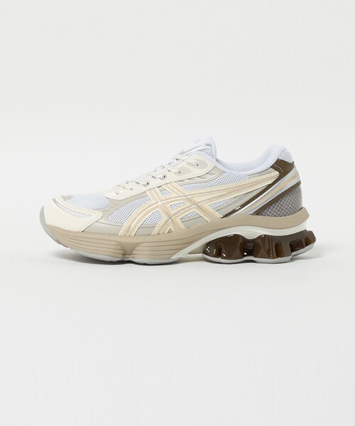 ASICS（アシックス）の「＜asics＞GEL-KINETIC FLUENT/スニーカー（スニーカー・レディース・ベージュ/ダークグレー/グレー系・25cm/24cm/24.5cm/23.5cm）」の11枚目の写真