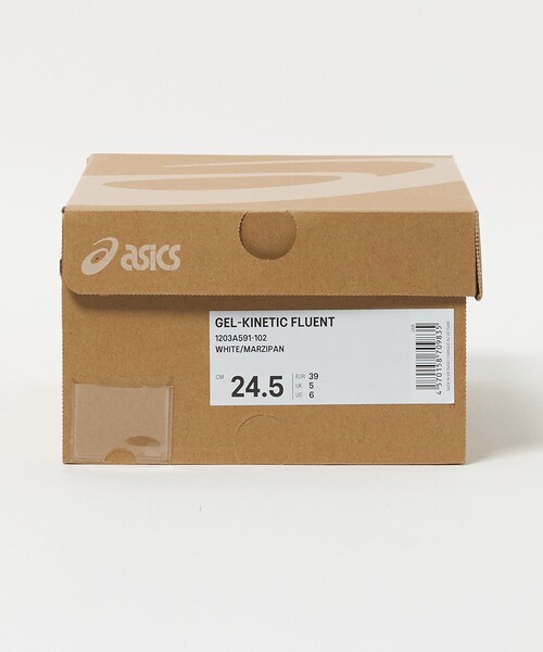 ASICS（アシックス）の「＜asics＞GEL-KINETIC FLUENT/スニーカー（スニーカー・レディース・ベージュ/ダークグレー/グレー系・25cm/24cm/24.5cm/23.5cm）」の19枚目の写真