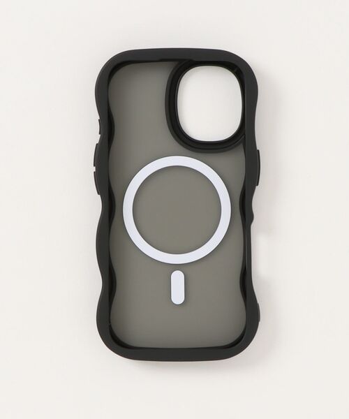 Hamee(ハミィ)の「iPhone 17/17Pro/16/15/14/13/Galaxy S26/S25/S24/Z Fold7/Z Flip7 専用 PHONEAR MagSafe対応 なみなみマット スマホケース(スマホケース/カバー・レディース・ブラック/ブラウン/グレー/ピンク・iPhone 13/14/15/iPhone 16/24/25/FL/F70/iPhone 17 Pro/iPhone 17/26.0)」の5枚目の写真