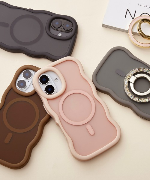 iPhone 16/15/14/13/Galaxy S25/S24/Z Fold7/Z Flip7 専用 PHONEAR