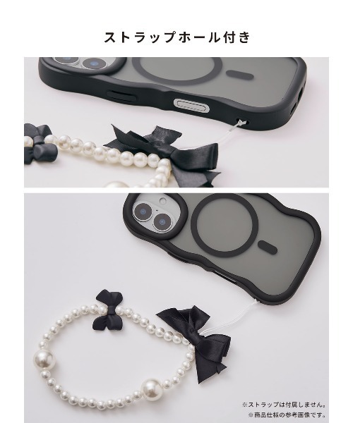 Hamee(ハミィ)の「iPhone 17/17Pro/16/15/14/13/Galaxy S26/S25/S24/Z Fold7/Z Flip7 専用 PHONEAR MagSafe対応 なみなみマット スマホケース(スマホケース/カバー・レディース・ブラック/ブラウン/グレー/ピンク・iPhone 13/14/15/iPhone 16/24/25/FL/F70/iPhone 17 Pro/iPhone 17/26.0)」の13枚目の写真