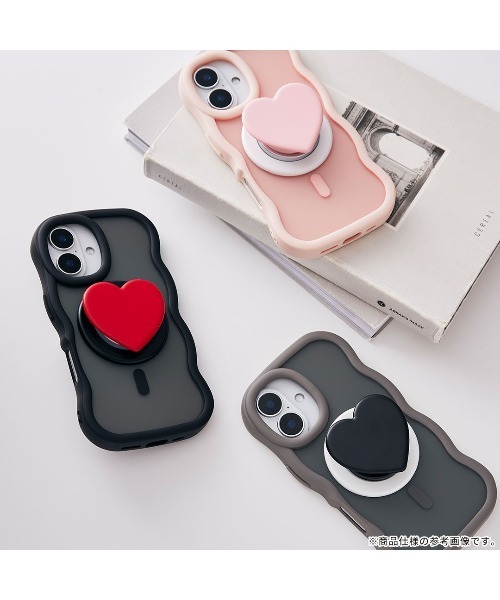 Hamee(ハミィ)の「iPhone 17/17Pro/16/15/14/13/Galaxy S26/S25/S24/Z Fold7/Z Flip7 専用 PHONEAR MagSafe対応 なみなみマット スマホケース(スマホケース/カバー・レディース・ブラック/ブラウン/グレー/ピンク・iPhone 13/14/15/iPhone 16/24/25/FL/F70/iPhone 17 Pro/iPhone 17/26.0)」の8枚目の写真