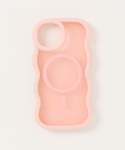 Hamee(ハミィ)の「iPhone 17/17Pro/16/15/14/13/Galaxy S26/S25/S24/Z Fold7/Z Flip7 専用 PHONEAR MagSafe対応 なみなみマット スマホケース(スマホケース/カバー・レディース・ブラック/ブラウン/グレー/ピンク・iPhone 13/14/15/iPhone 16/24/25/FL/F70/iPhone 17 Pro/iPhone 17/26.0)」の15枚目の写真