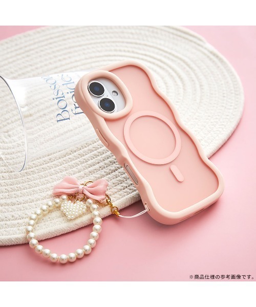 Hamee(ハミィ)の「iPhone 17/17Pro/16/15/14/13/Galaxy S26/S25/S24/Z Fold7/Z Flip7 専用 PHONEAR MagSafe対応 なみなみマット スマホケース(スマホケース/カバー・レディース・ブラック/ブラウン/グレー/ピンク・iPhone 13/14/15/iPhone 16/24/25/FL/F70/iPhone 17 Pro/iPhone 17/26.0)」の19枚目の写真
