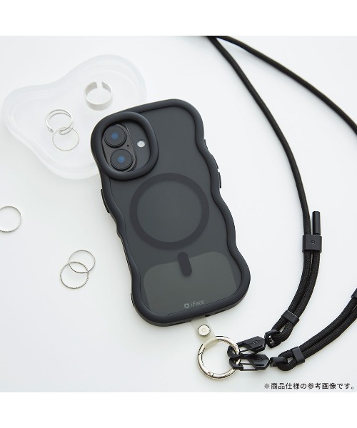 Hamee(ハミィ)の「iPhone 17/17Pro/16/15/14/13/Galaxy S26/S25/S24/Z Fold7/Z Flip7 専用 PHONEAR MagSafe対応 なみなみマット スマホケース(スマホケース/カバー・レディース・ブラック/ブラウン/グレー/ピンク・iPhone 13/14/15/iPhone 16/24/25/FL/F70/iPhone 17 Pro/iPhone 17/26.0)」の16枚目の写真