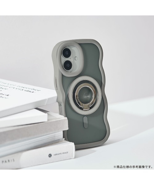Hamee(ハミィ)の「iPhone 17/17Pro/16/15/14/13/Galaxy S26/S25/S24/Z Fold7/Z Flip7 専用 PHONEAR MagSafe対応 なみなみマット スマホケース(スマホケース/カバー・レディース・ブラック/ブラウン/グレー/ピンク・iPhone 13/14/15/iPhone 16/24/25/FL/F70/iPhone 17 Pro/iPhone 17/26.0)」の17枚目の写真
