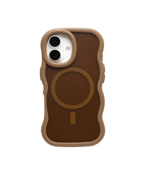 Hamee(ハミィ)の「iPhone 17/17Pro/16/15/14/13/Galaxy S26/S25/S24/Z Fold7/Z Flip7 専用 PHONEAR MagSafe対応 なみなみマット スマホケース(スマホケース/カバー・レディース・ブラック/ブラウン/グレー/ピンク・iPhone 13/14/15/iPhone 16/24/25/FL/F70/iPhone 17 Pro/iPhone 17/26.0)」の22枚目の写真