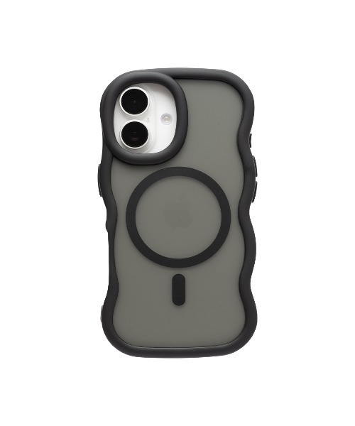 Hamee(ハミィ)の「iPhone 17/17Pro/16/15/14/13/Galaxy S26/S25/S24/Z Fold7/Z Flip7 専用 PHONEAR MagSafe対応 なみなみマット スマホケース(スマホケース/カバー・レディース・ブラック/ブラウン/グレー/ピンク・iPhone 13/14/15/iPhone 16/24/25/FL/F70/iPhone 17 Pro/iPhone 17/26.0)」の20枚目の写真